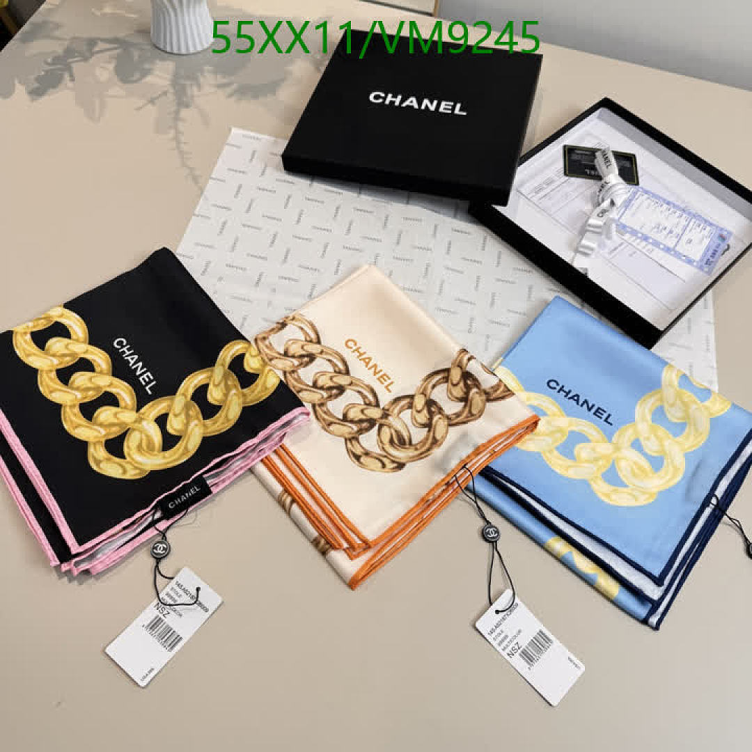 Chanel-Scarf Code: VM9245 $: 55USD