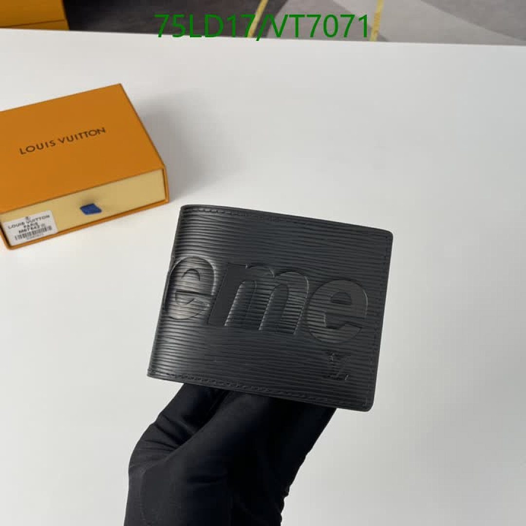 LV-Wallet Mirror Quality Code: VT7071 $: 75USD