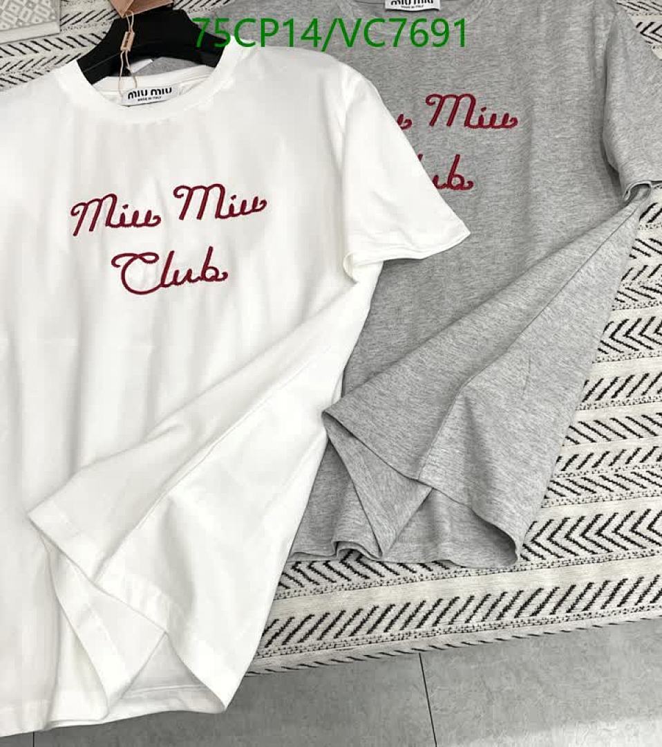 Miu Miu-Clothing Code: VC7691 $: 75USD