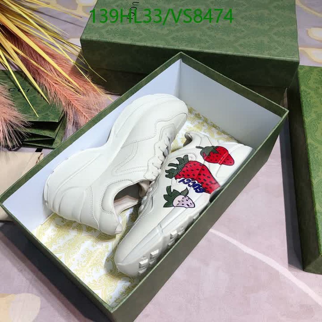 Gucci-Men shoes Code: VS8474 $: 139USD