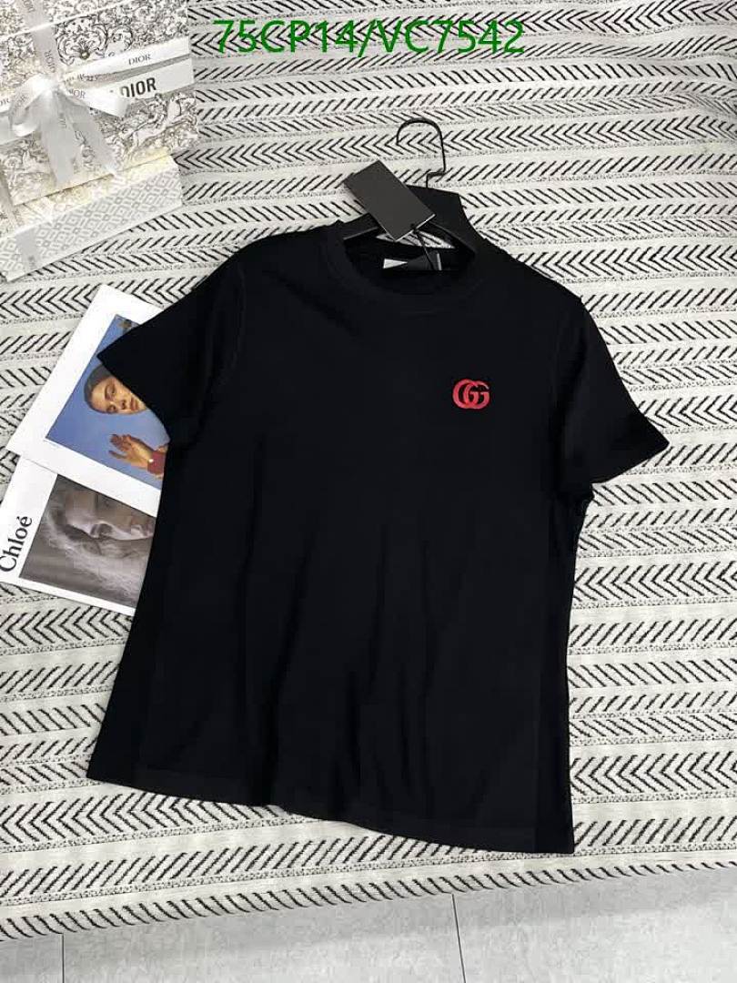 Gucci-Clothing Code: VC7542 $: 75USD