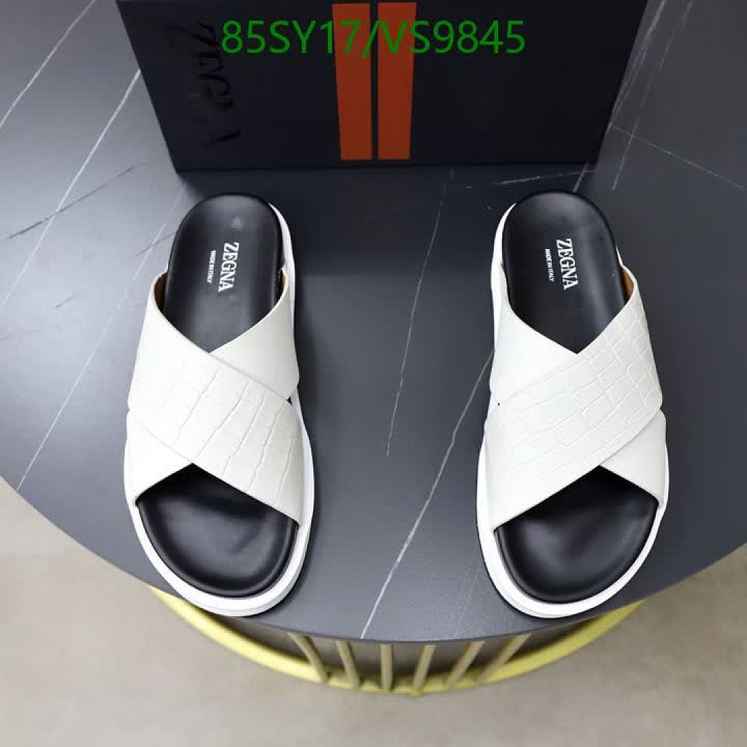 Zegna-Men shoes Code: VS9845 $: 85USD