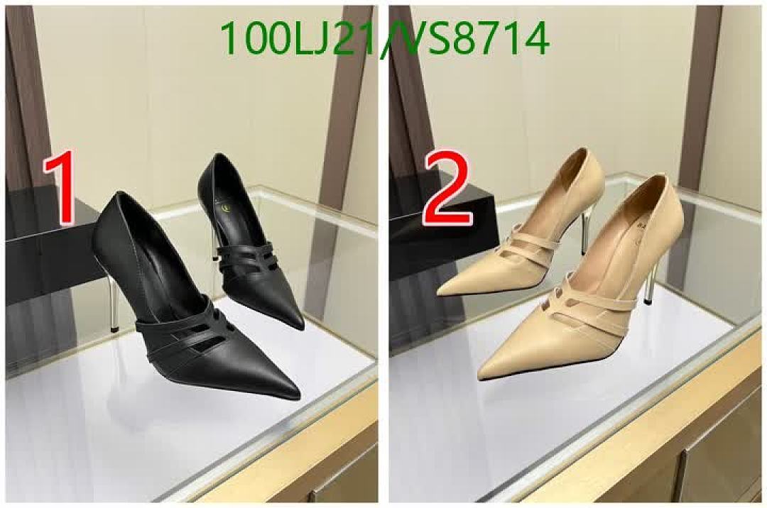 Balmain-Women Shoes Code: VS8714 $: 100USD