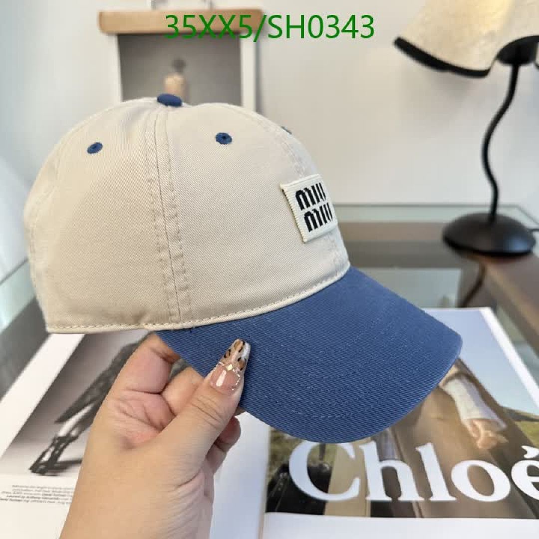 Miu Miu-Cap(Hat) Code: SH0343 $: 35USD