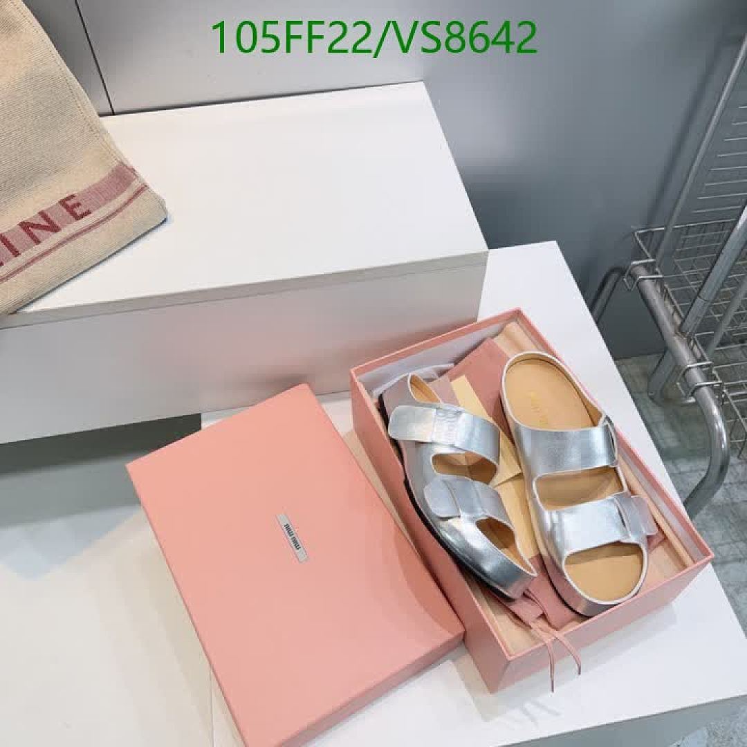 Miu Miu-Women Shoes Code: VS8642 $: 105USD