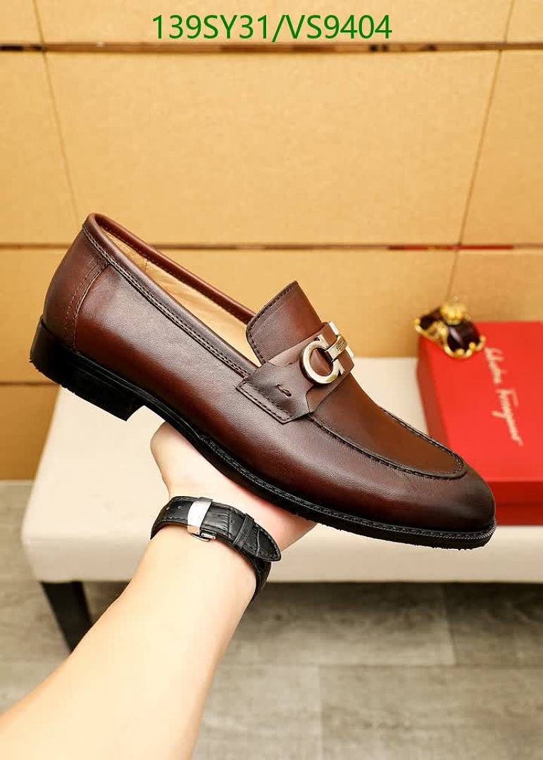 Ferragamo-Men shoes Code: VS9404 $: 139USD