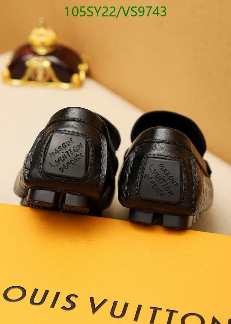 LV-Men shoes Code: VS9743 $: 105USD