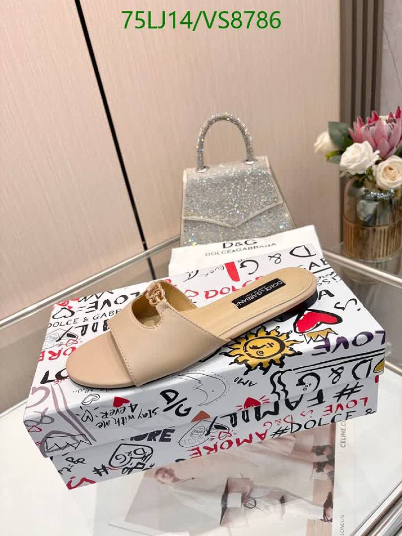 D&G-Women Shoes Code: VS8786 $: 75USD