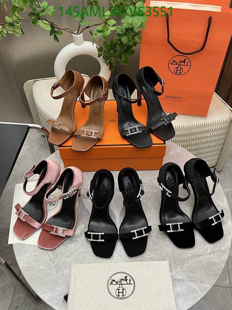 Hermes-Women Shoes Code: VS3551 $: 145USD