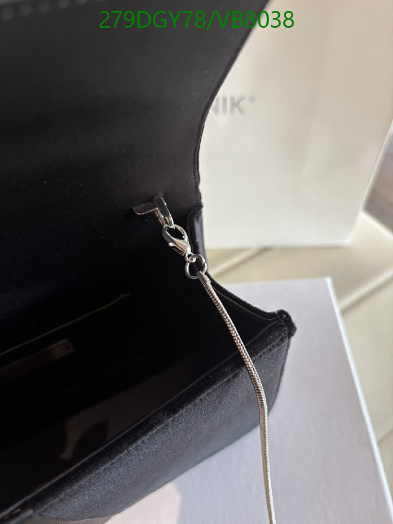 Manolo Blahnik-Bag-Mirror Quality Code: VB8038 $: 279USD