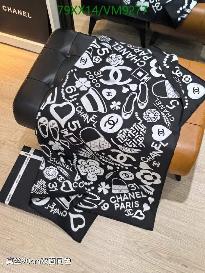 Chanel-Scarf Code: VM9277 $: 79USD