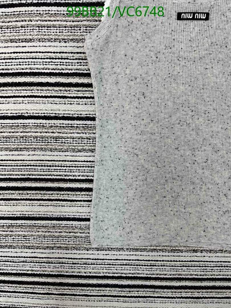 Miu Miu-Clothing Code: VC6748 $: 99USD