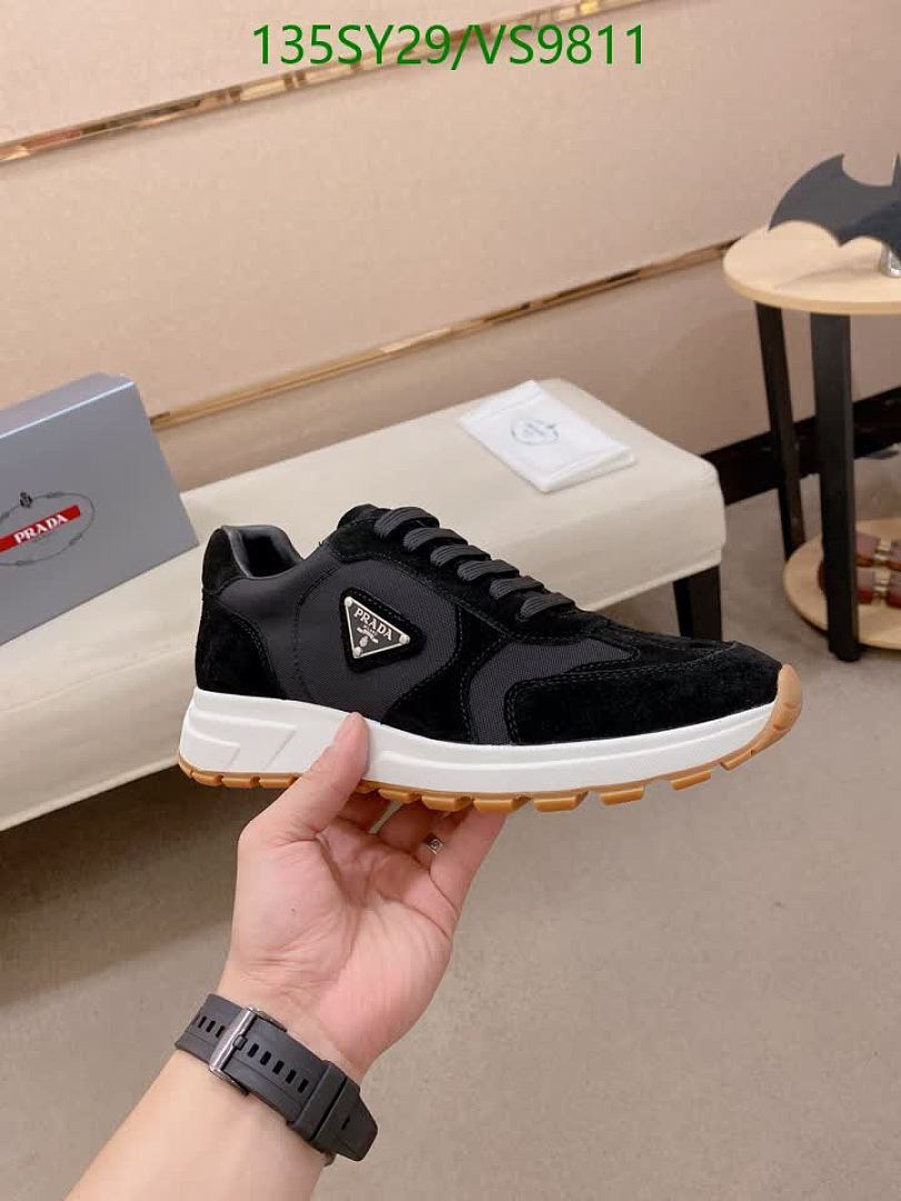 Prada-Men shoes Code: VS9811 $: 135USD