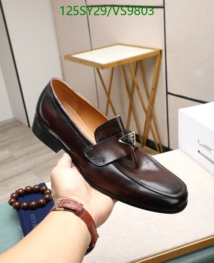 Prada-Men shoes Code: VS9803 $: 125USD