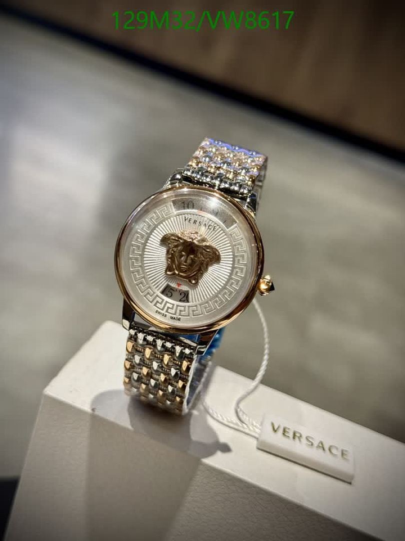 Versace-Watch-Mirror Quality Code: VW8617 $: 129USD