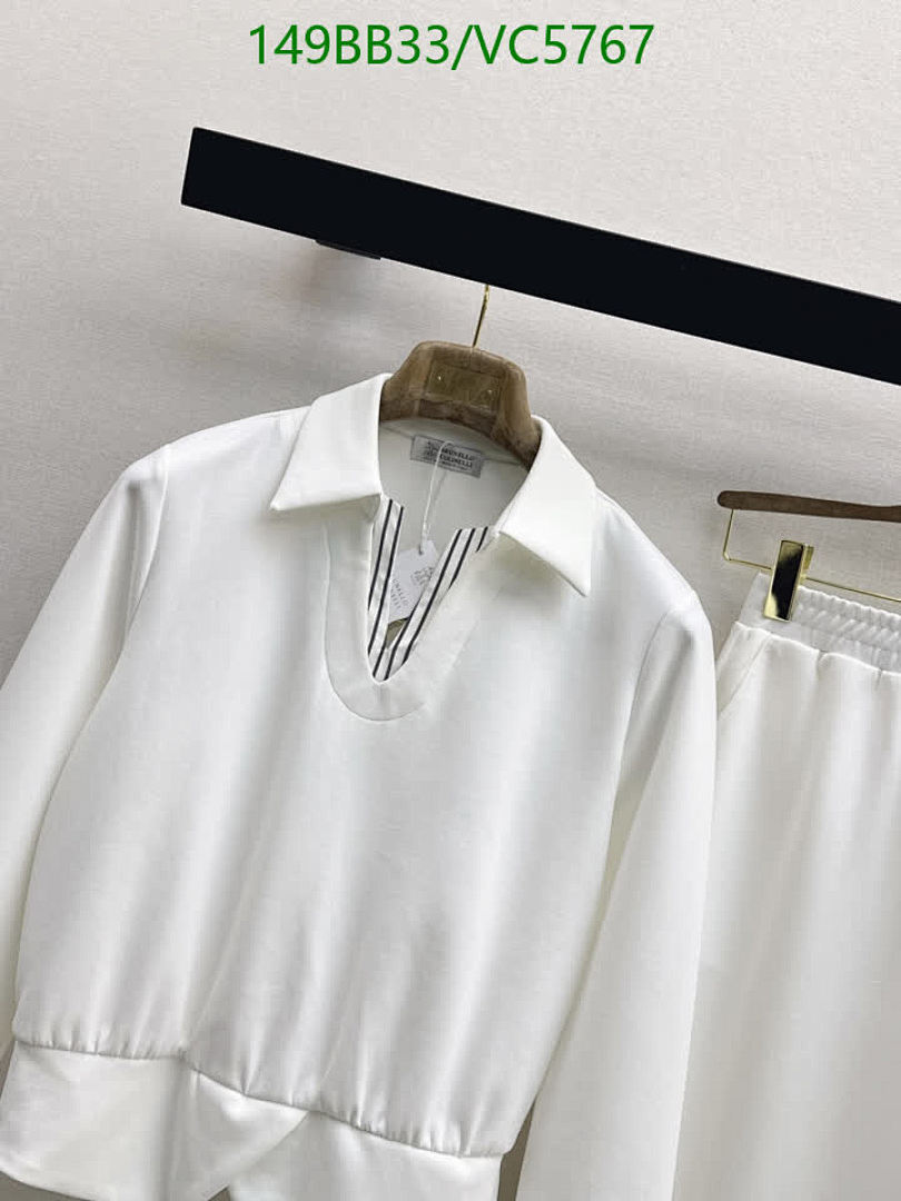 Brunello Cucinelli-Clothing Code: VC5767 $: 149USD