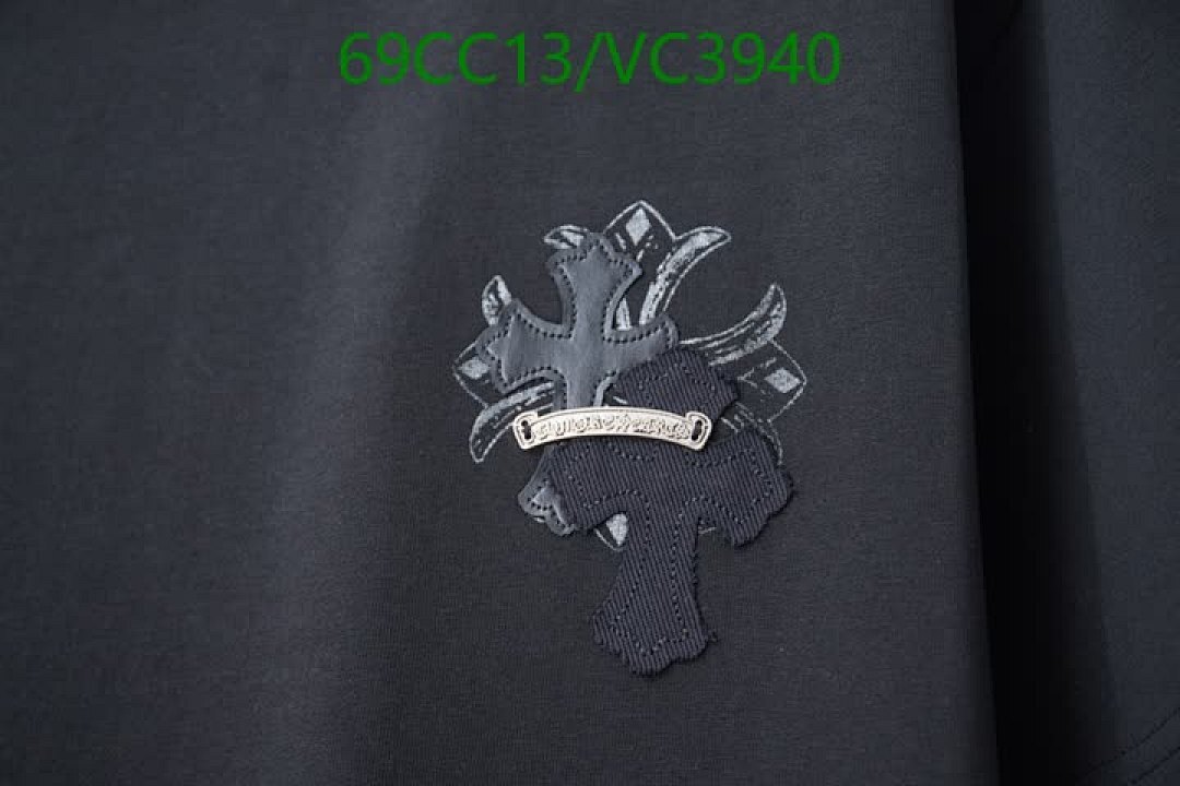 Chrome Hearts-Clothing Code: VC3940 $: 69USD