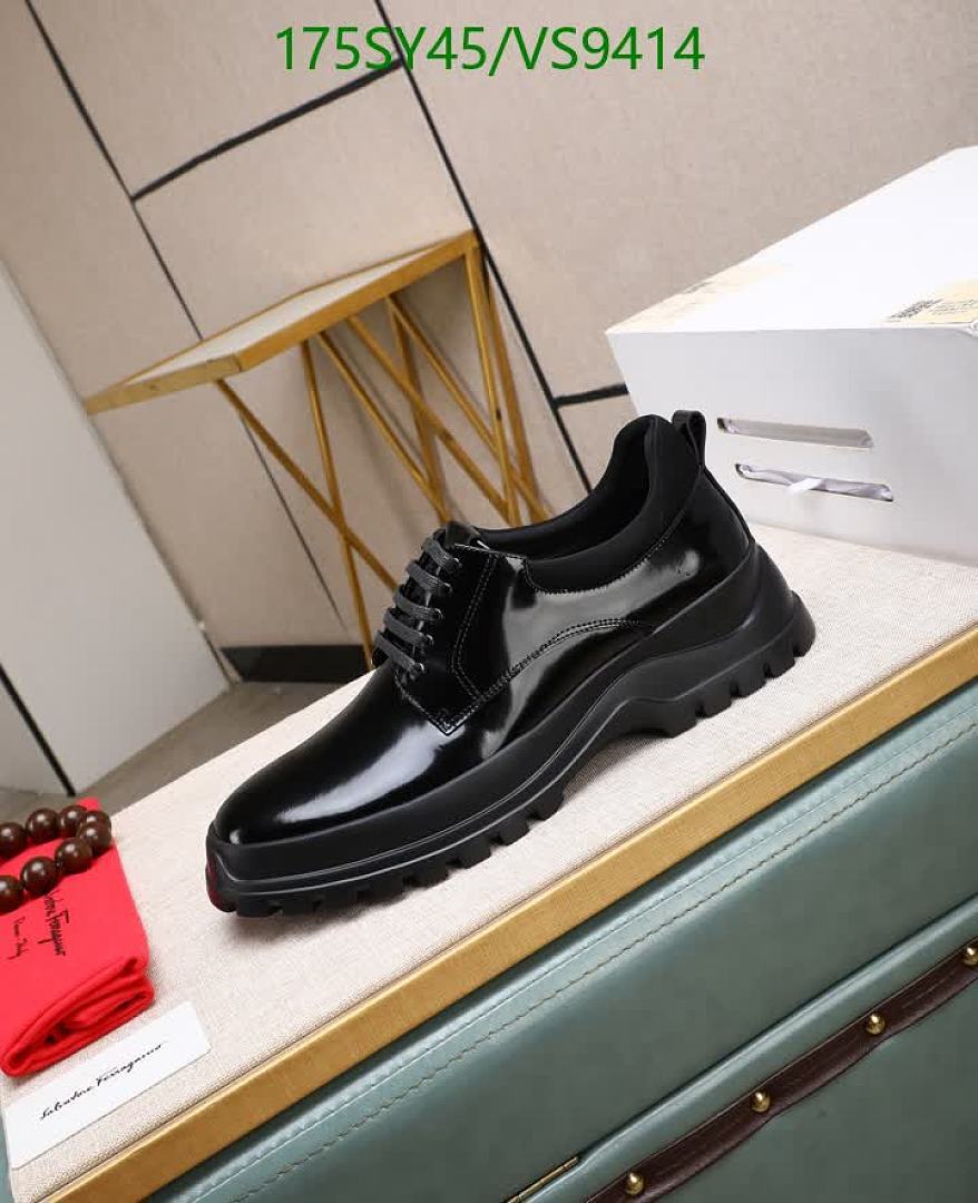 Ferragamo-Men shoes Code: VS9414 $: 175USD
