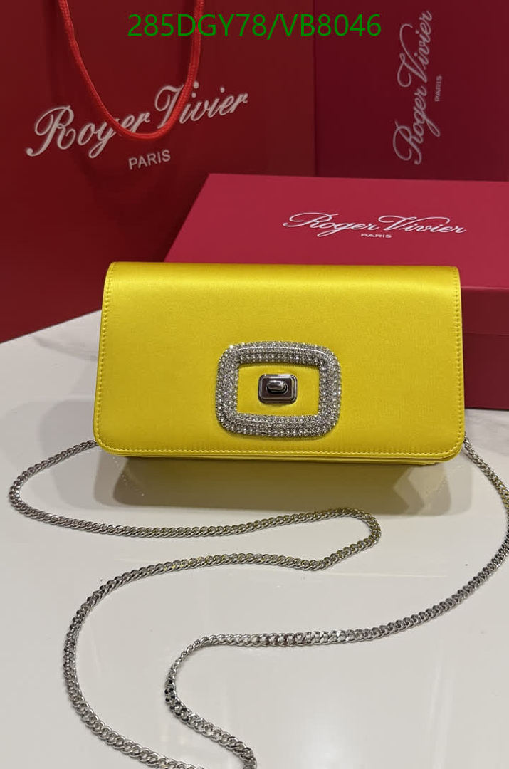 Roger Vivier-Bag-Mirror Quality Code: VB8046 $: 285USD