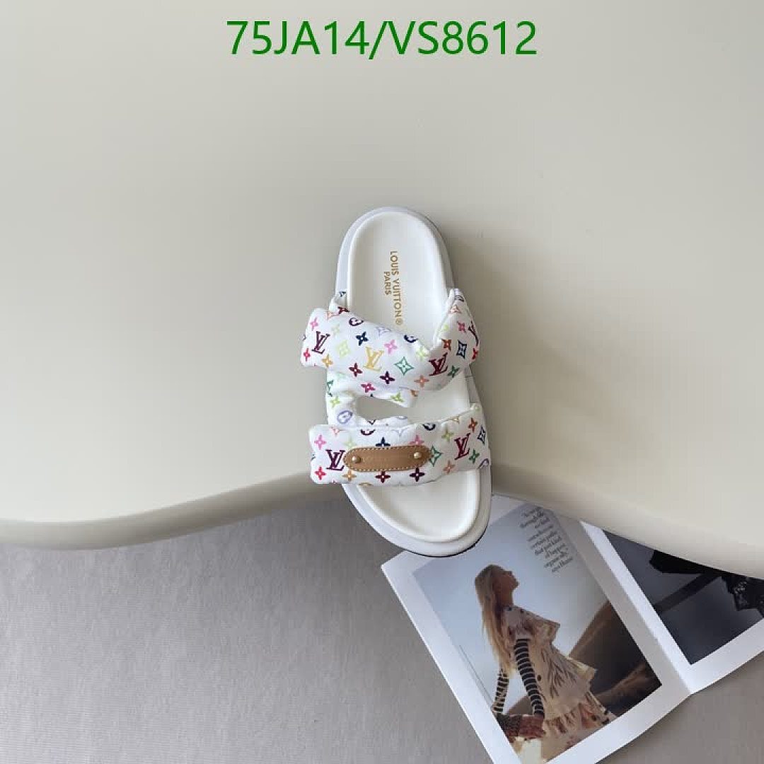 LV-Women Shoes Code: VS8612 $: 75USD