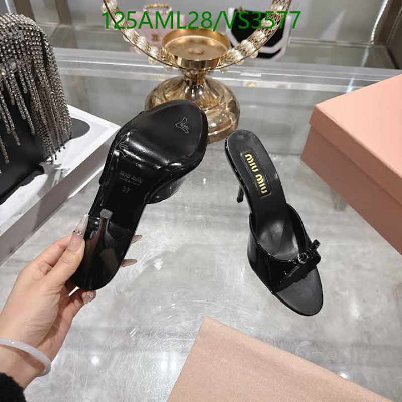 Miu Miu-Women Shoes Code: VS3577 $: 125USD
