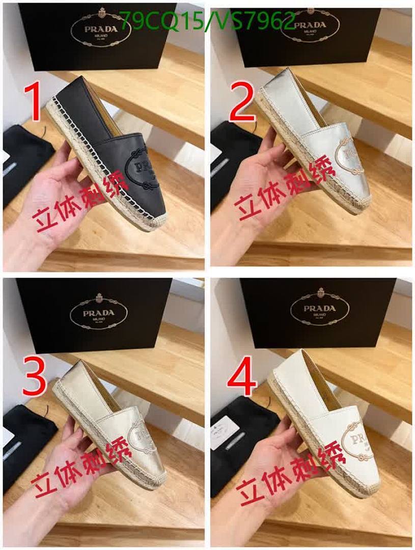 Prada-Women Shoes Code: VS7962 $: 79USD