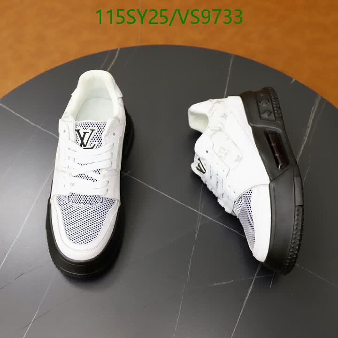 LV-Men shoes Code: VS9733 $: 115USD