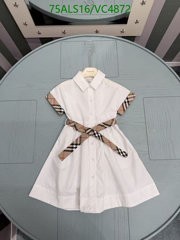 Burberry-Kids Clothing Code: VC4872 $: 75USD
