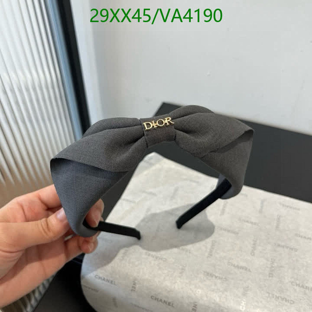 Dior-Headband Code: VA4190 $: 29USD