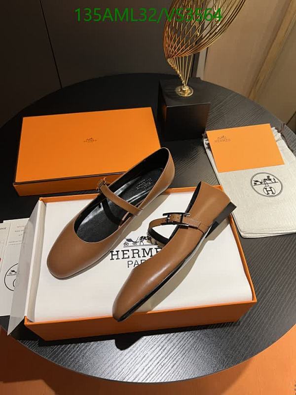 Hermes-Women Shoes Code: VS3564 $: 135USD