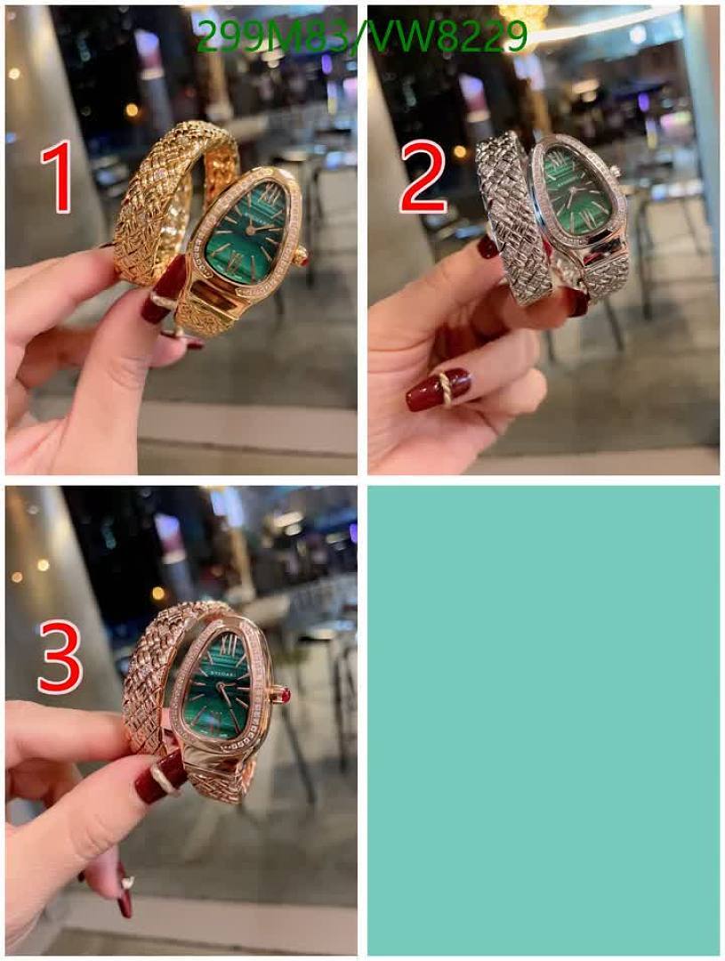 Bulgari-Watch-Mirror Quality Code: VW8229 $: 299USD