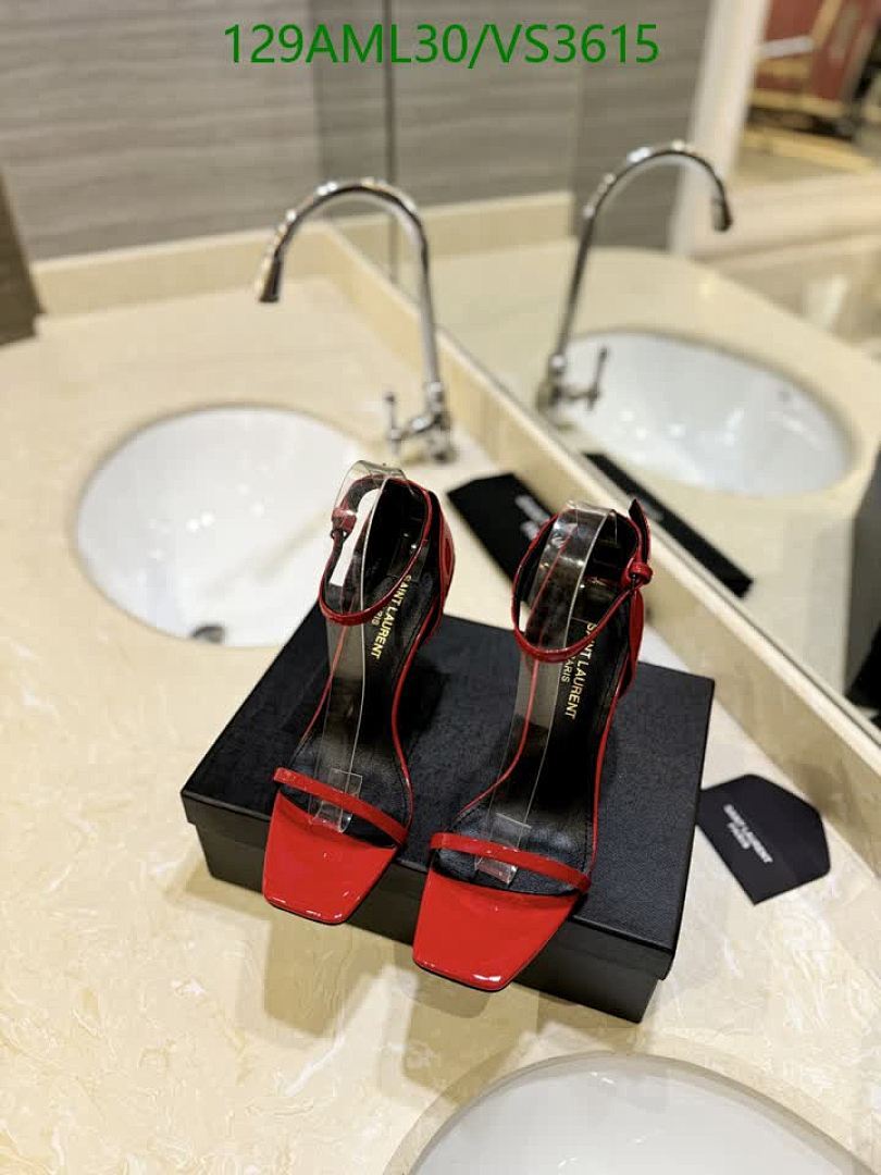 YSL-Women Shoes Code: VS3615 $: 129USD