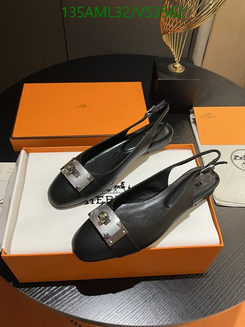 Hermes-Women Shoes Code: VS3562 $: 135USD
