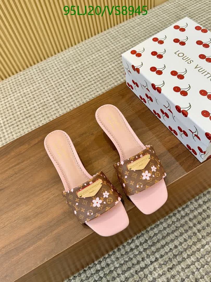 LV-Women Shoes Code: VS8945 $: 95USD