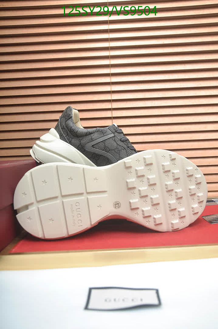 Gucci-Men shoes Code: VS9504 $: 125USD