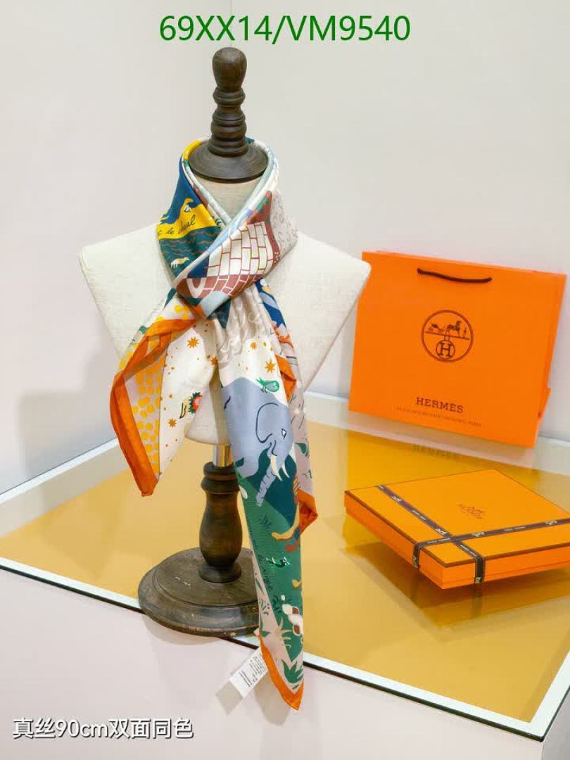 Hermes-Scarf Code: VM9540 $: 69USD