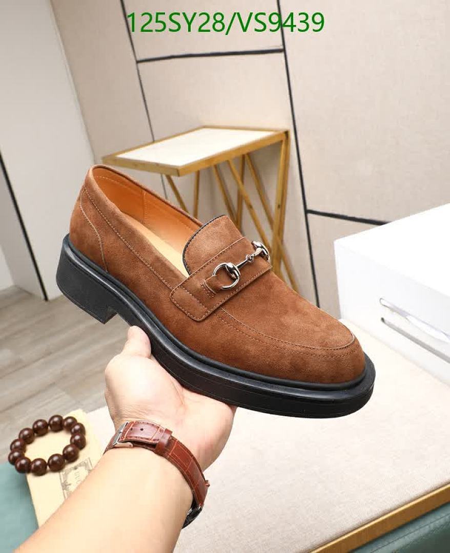 Gucci-Men shoes Code: VS9439 $: 125USD