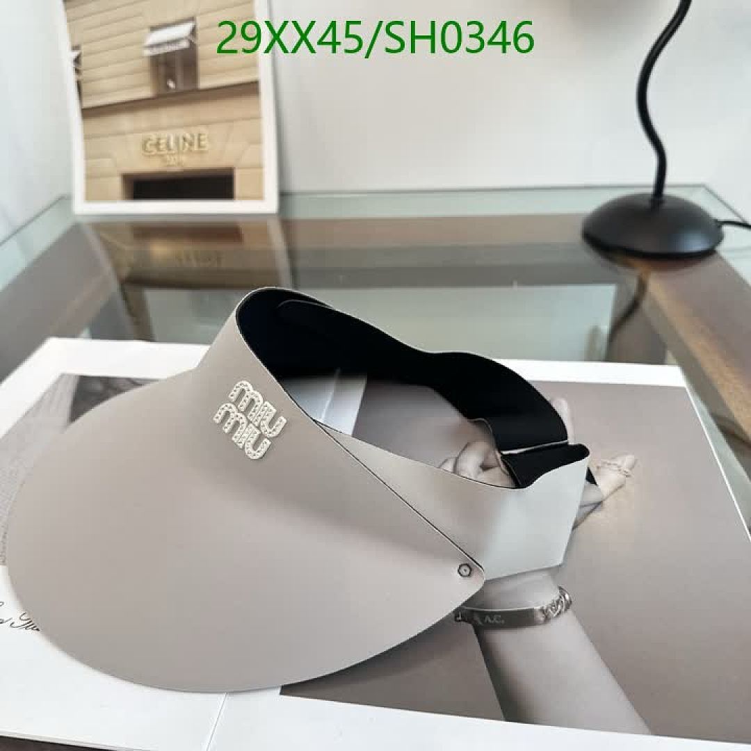 Miu Miu-Cap(Hat) Code: SH0346 $: 29USD