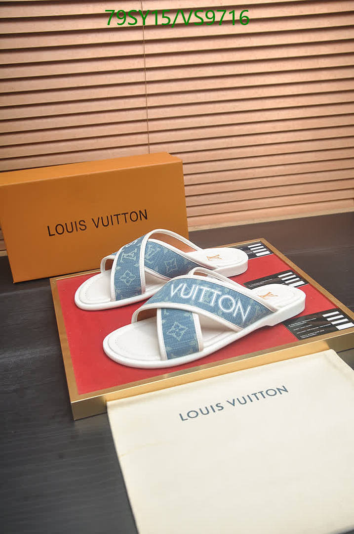 LV-Men shoes Code: VS9716 $: 79USD