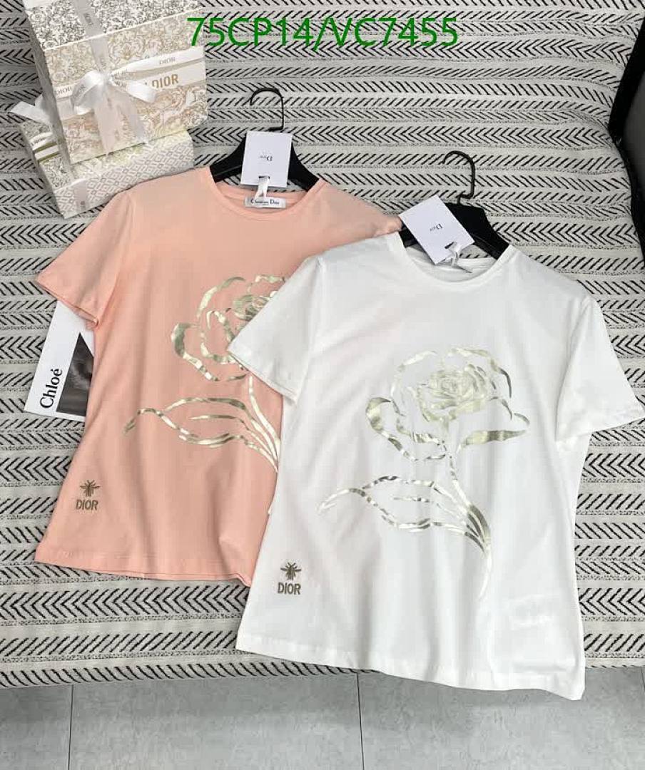 Dior-Clothing Code: VC7455 $: 75USD