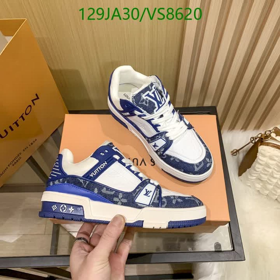 LV-Women Shoes Code: VS8620 $: 129USD
