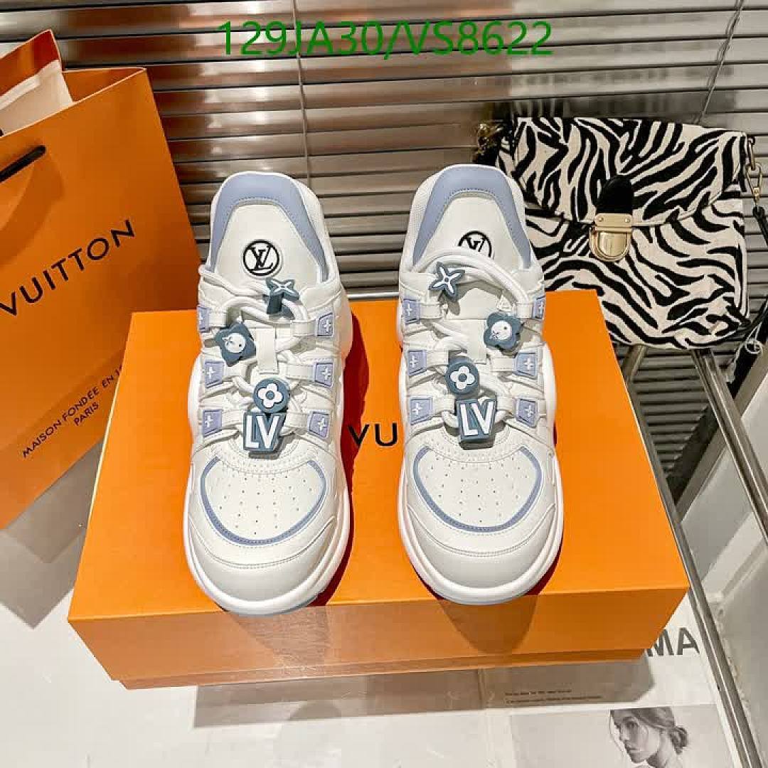 LV-Women Shoes Code: VS8622 $: 129USD