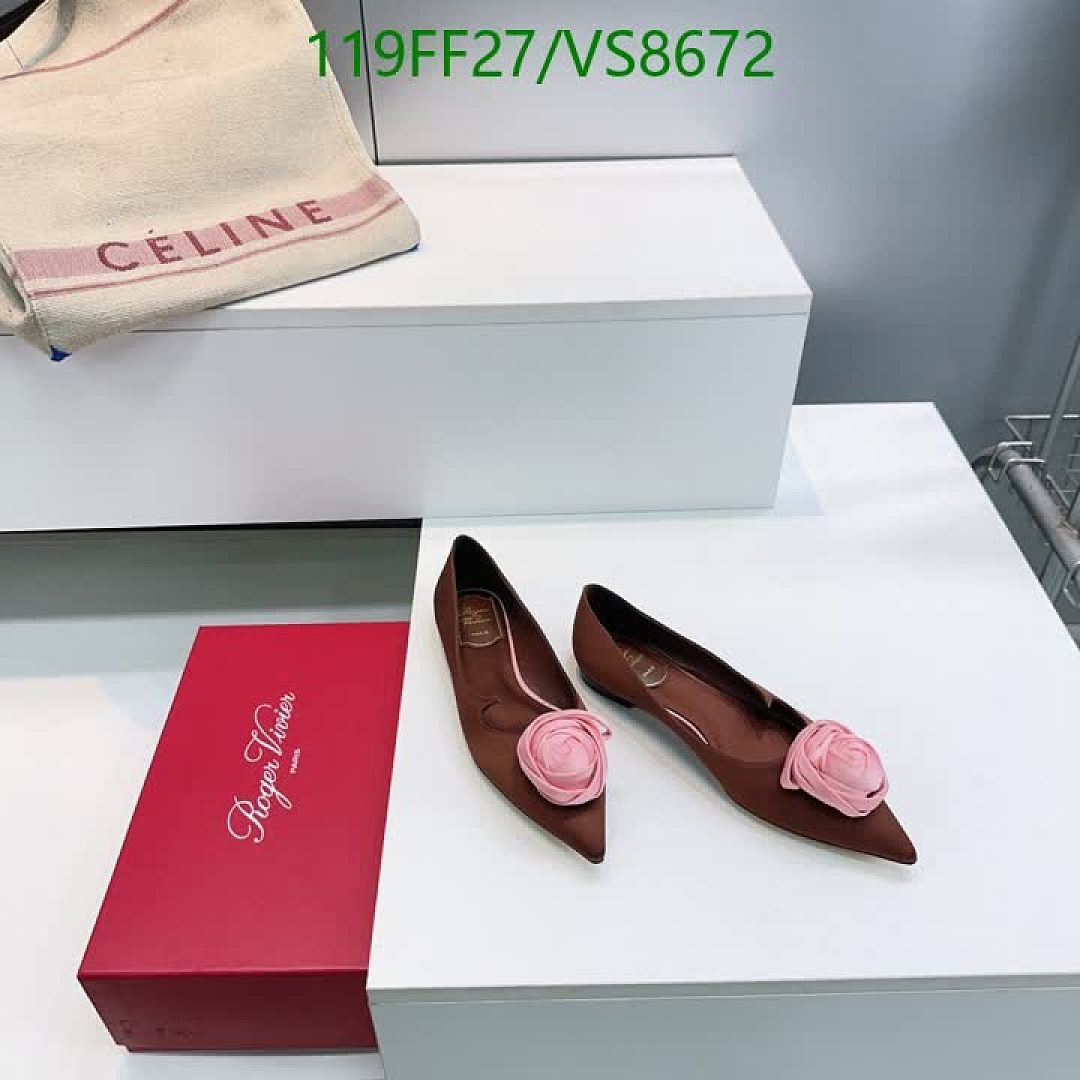Roger Vivier-Women Shoes Code: VS8672 $: 119USD