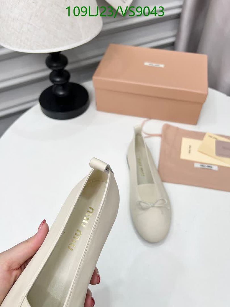 Miu Miu-Women Shoes Code: VS9043 $: 109USD
