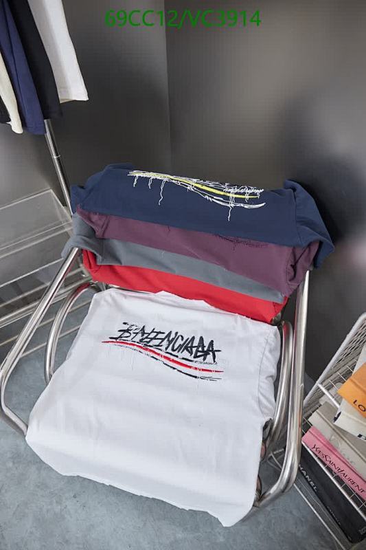 Balenciaga-Clothing Code: VC3914 $: 69USD