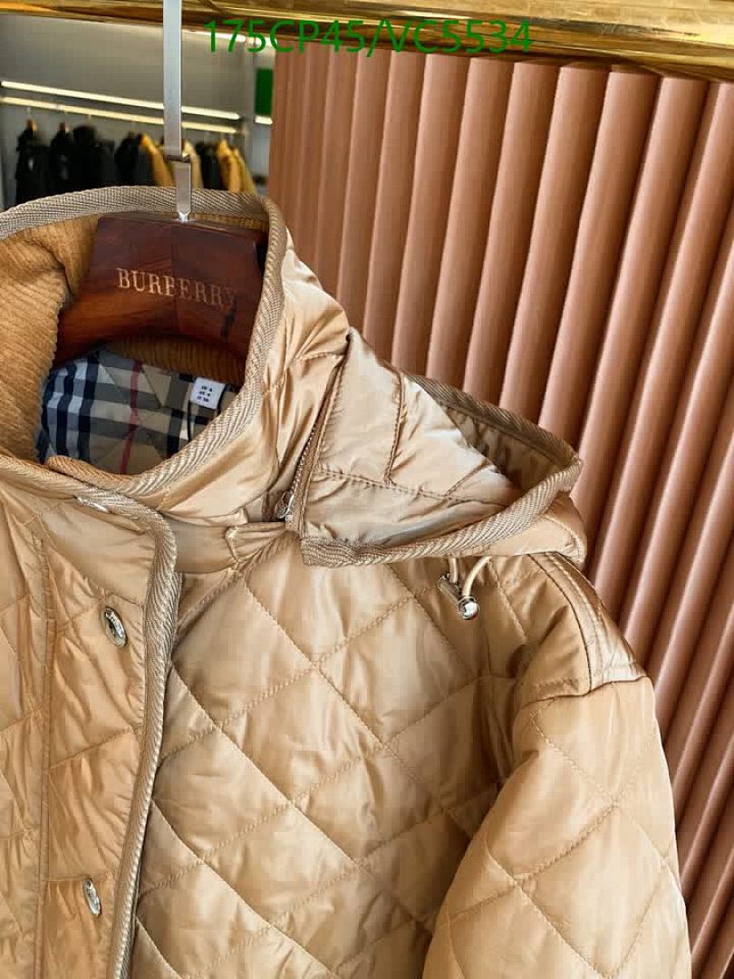 Burberry-Down jacket Women Code: VC5534 $: 175USD