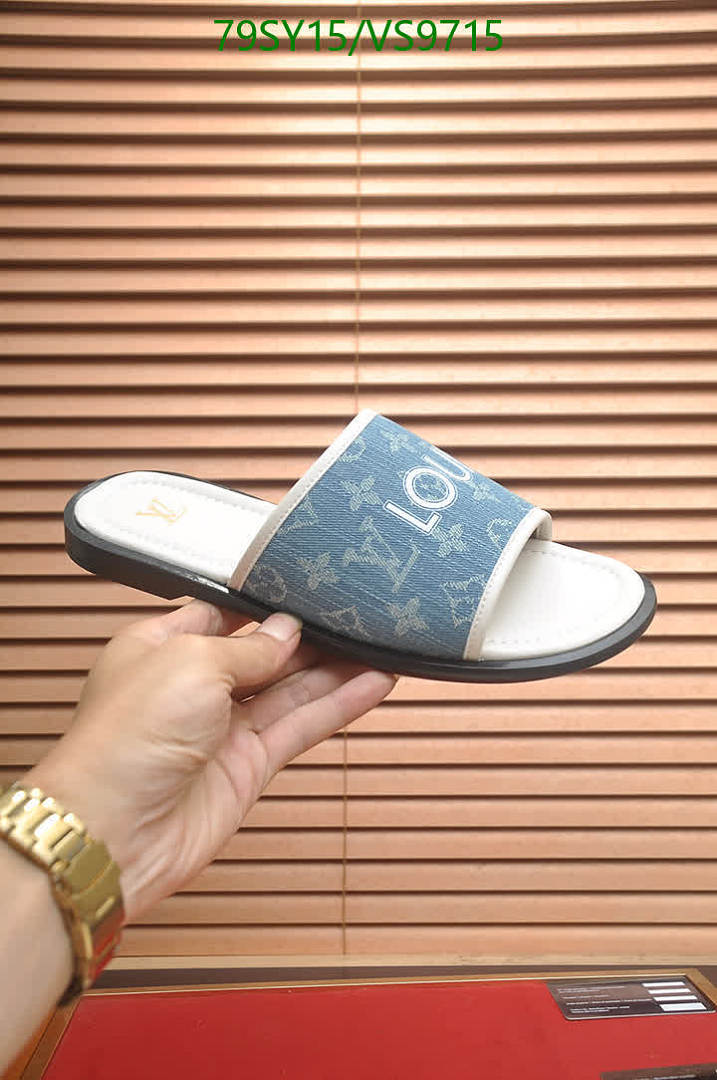 LV-Men shoes Code: VS9715 $: 79USD