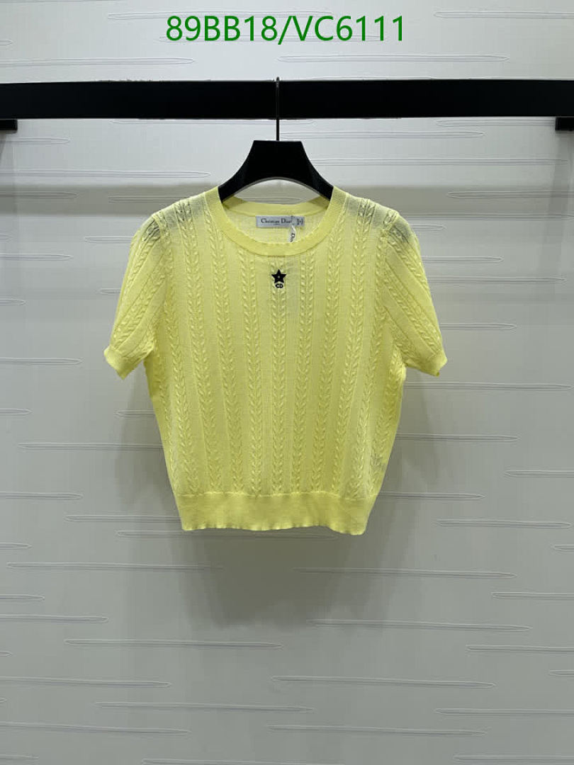 Dior-Clothing Code: VC6111 $: 89USD