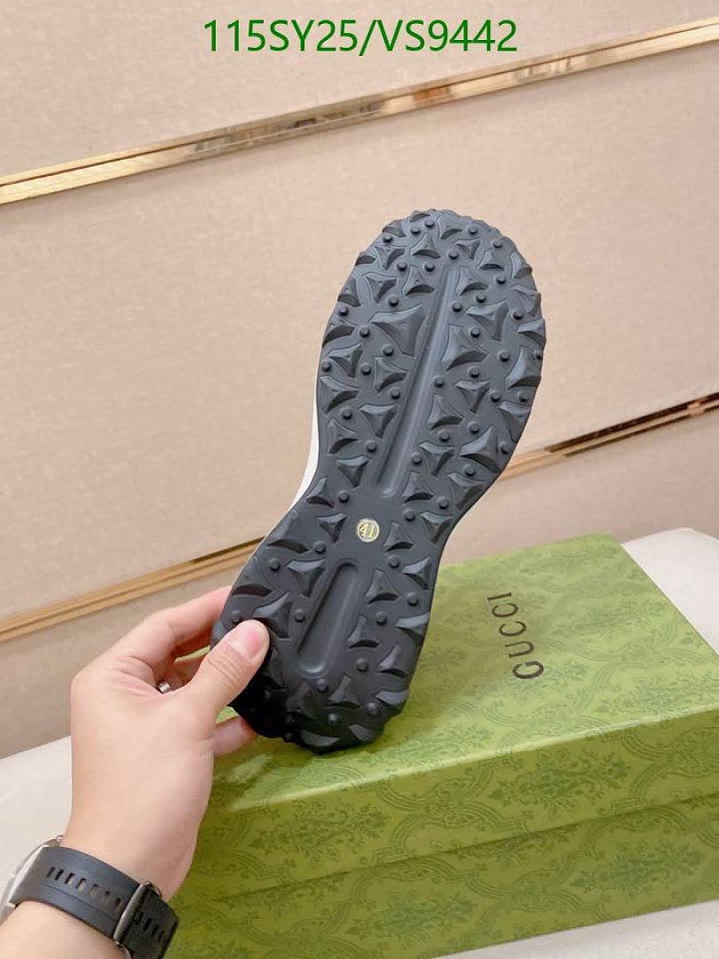 Gucci-Men shoes Code: VS9442 $: 115USD