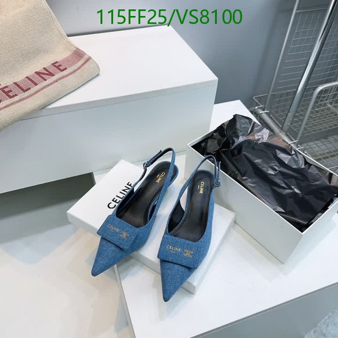 Celine-Women Shoes Code: VS8100 $: 115USD